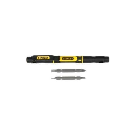 Stanley Tools Stanley 66-344 4-in-1 Bi-Material Pocket Driver 66-344
